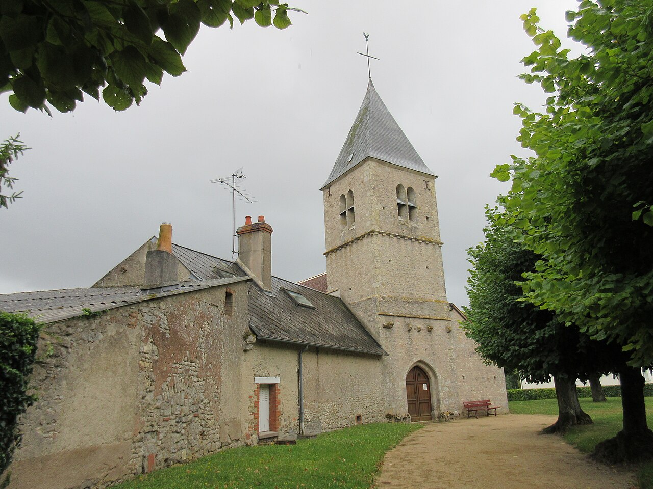 Vue de Santeau