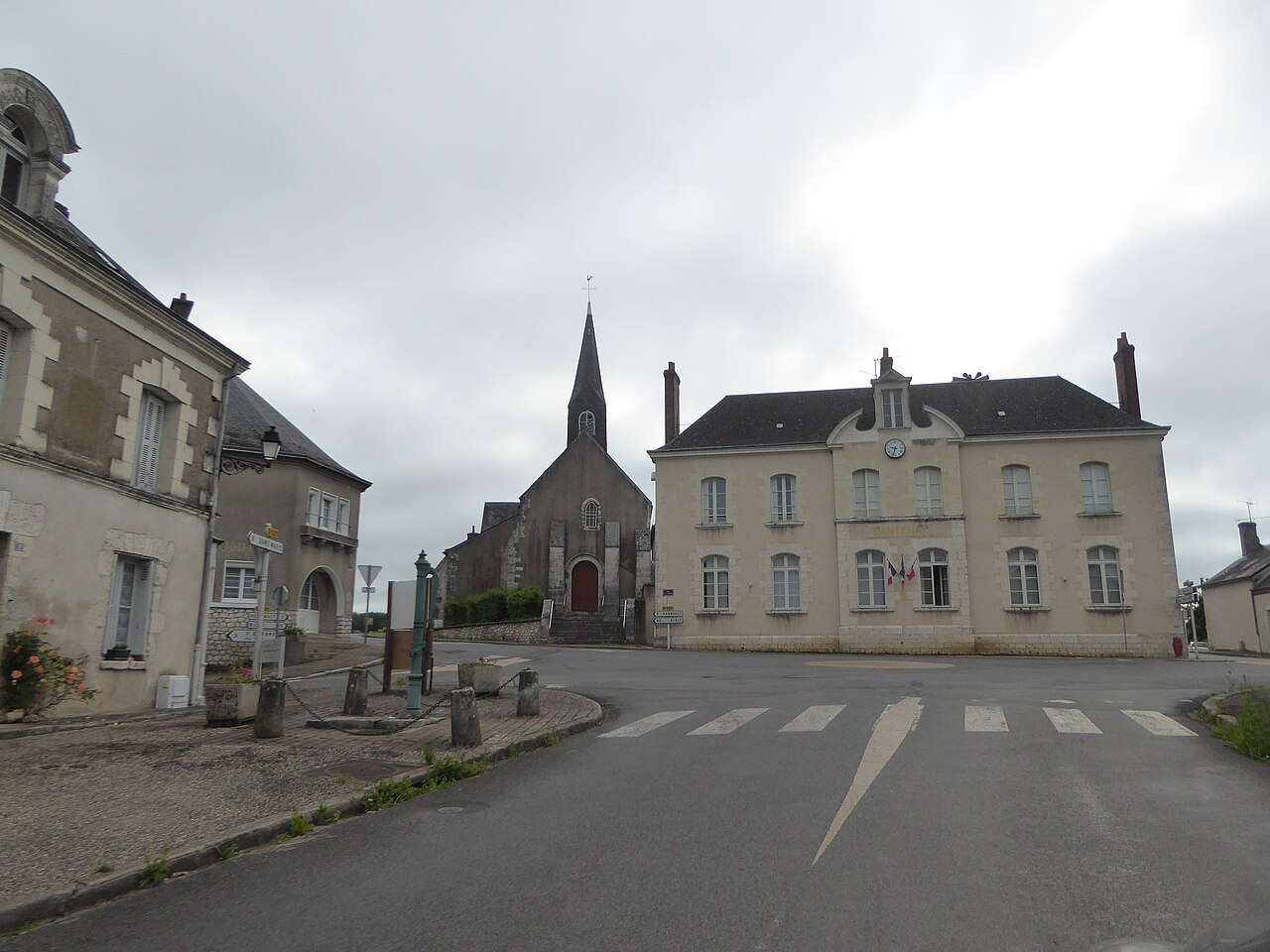 Vue de Santenay