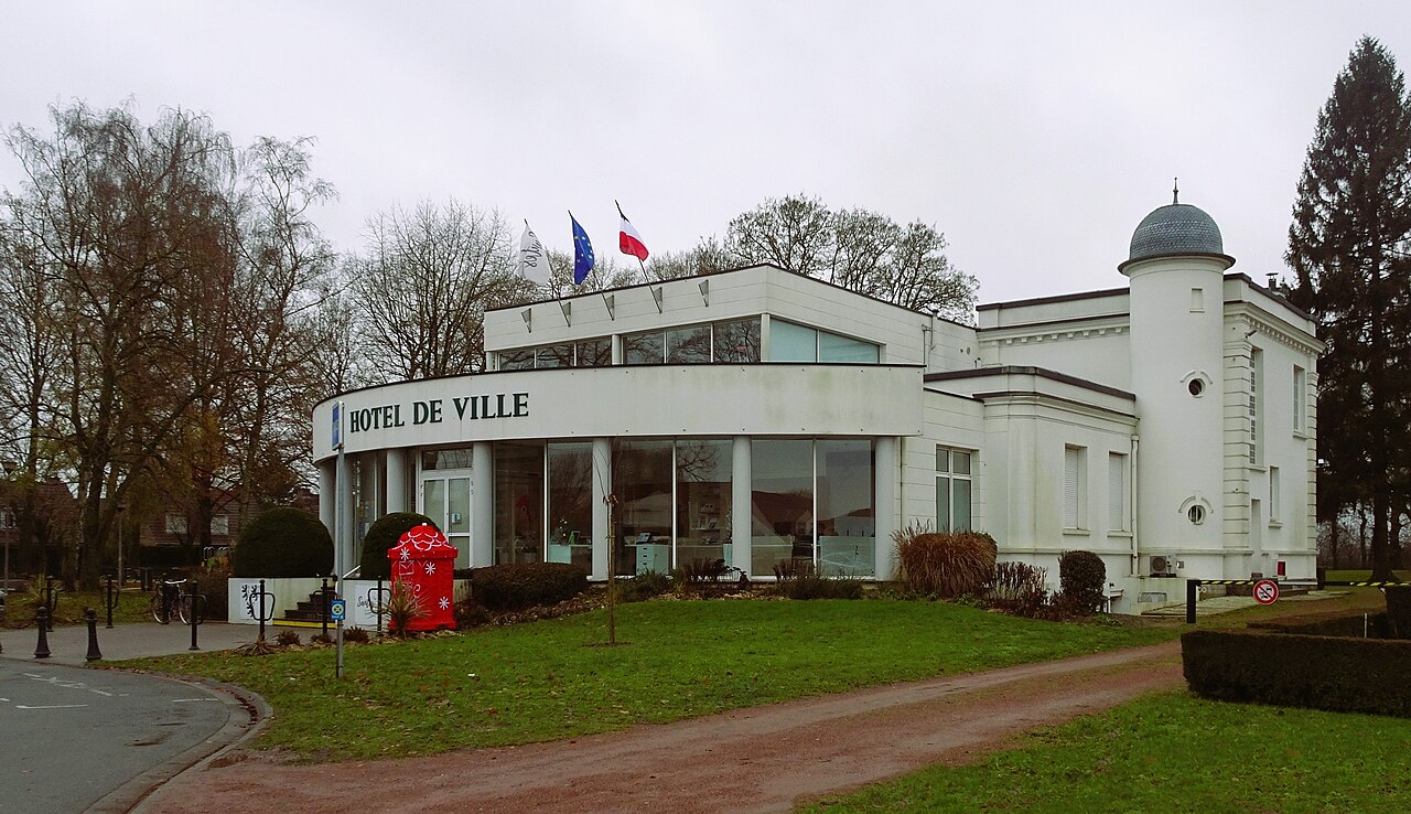 Vue de Santes