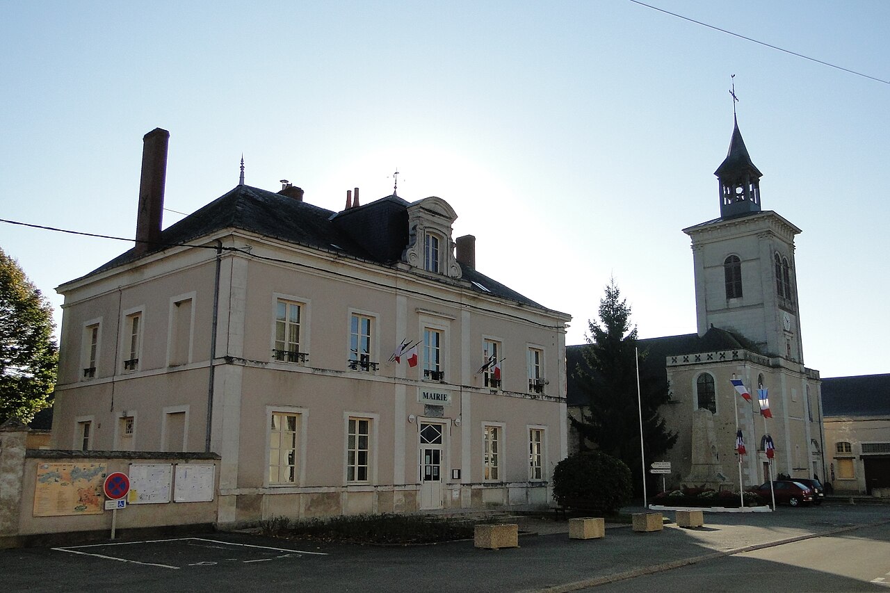 Vue de Sarcé
