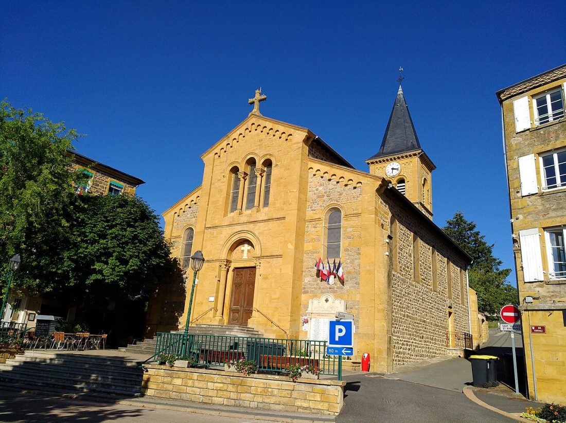 Vue de Sarcey