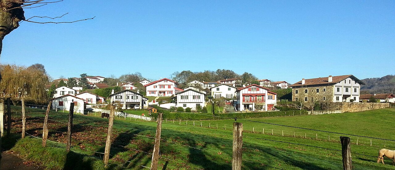 Vue de Sare