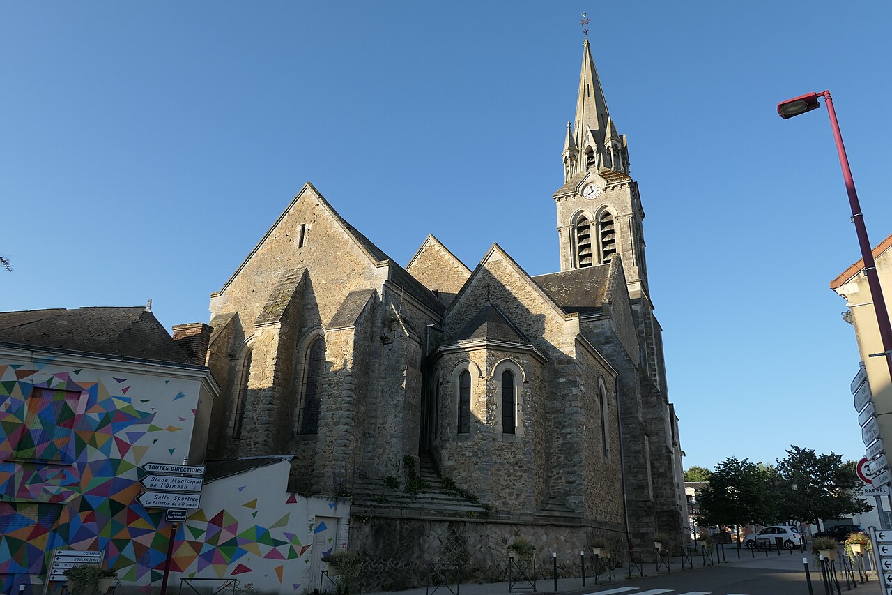 Vue de Sargé-lès-le-Mans