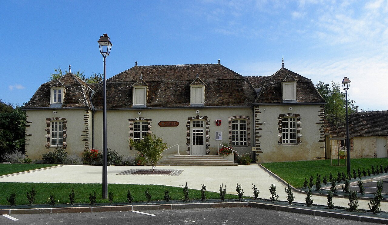 Vue de Sargé-sur-Braye
