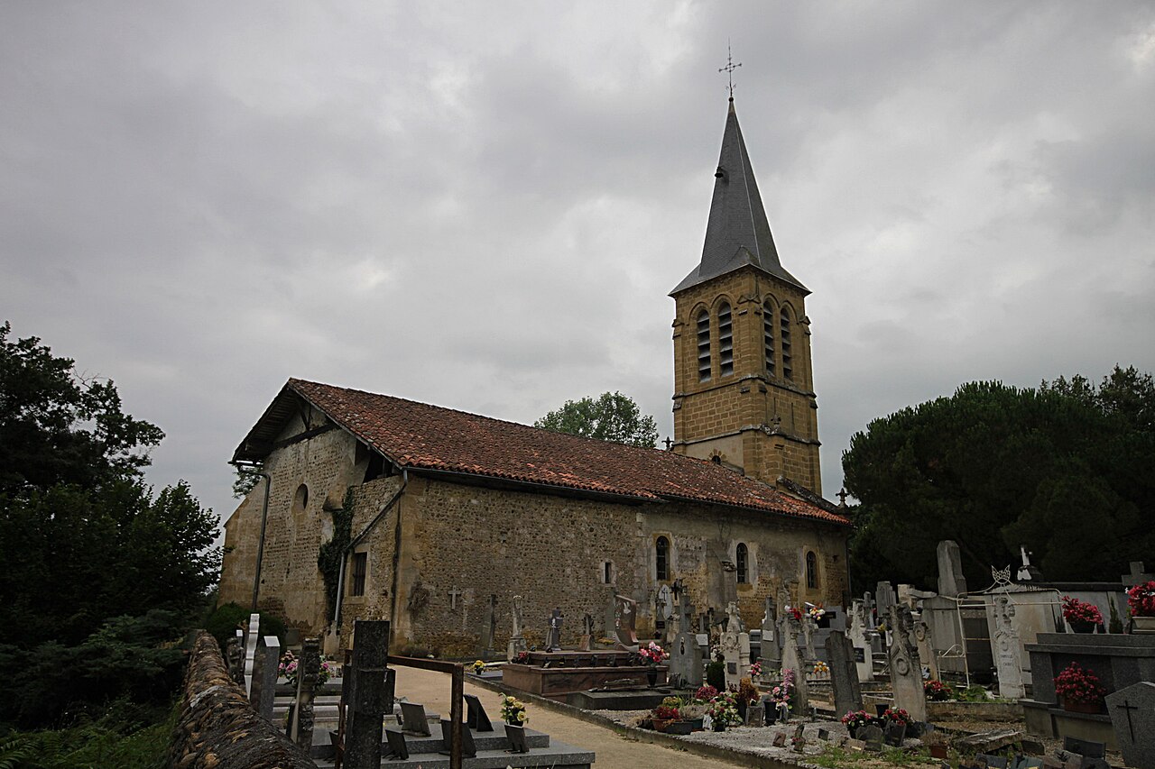 Vue de Sariac-Magnoac