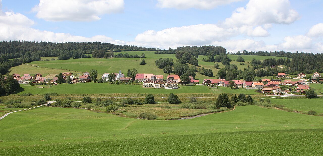 Vue de Sarrageois