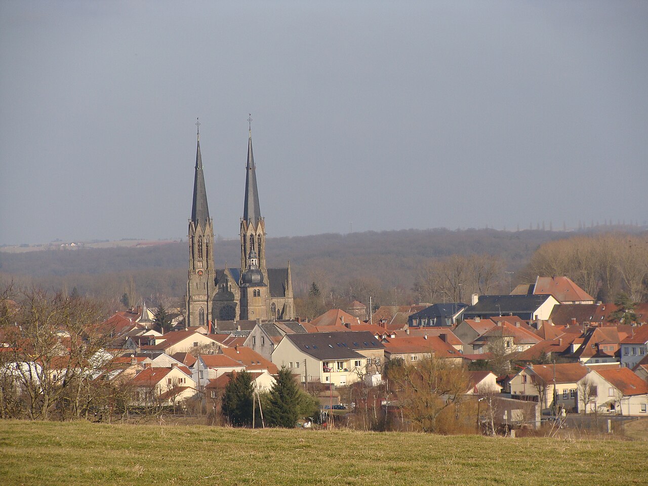 Vue de Sarralbe