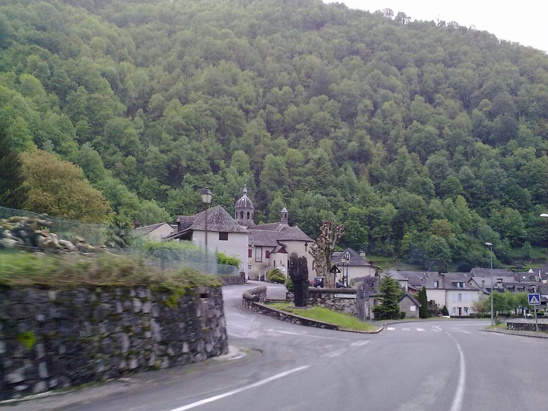 Vue de Sarrance