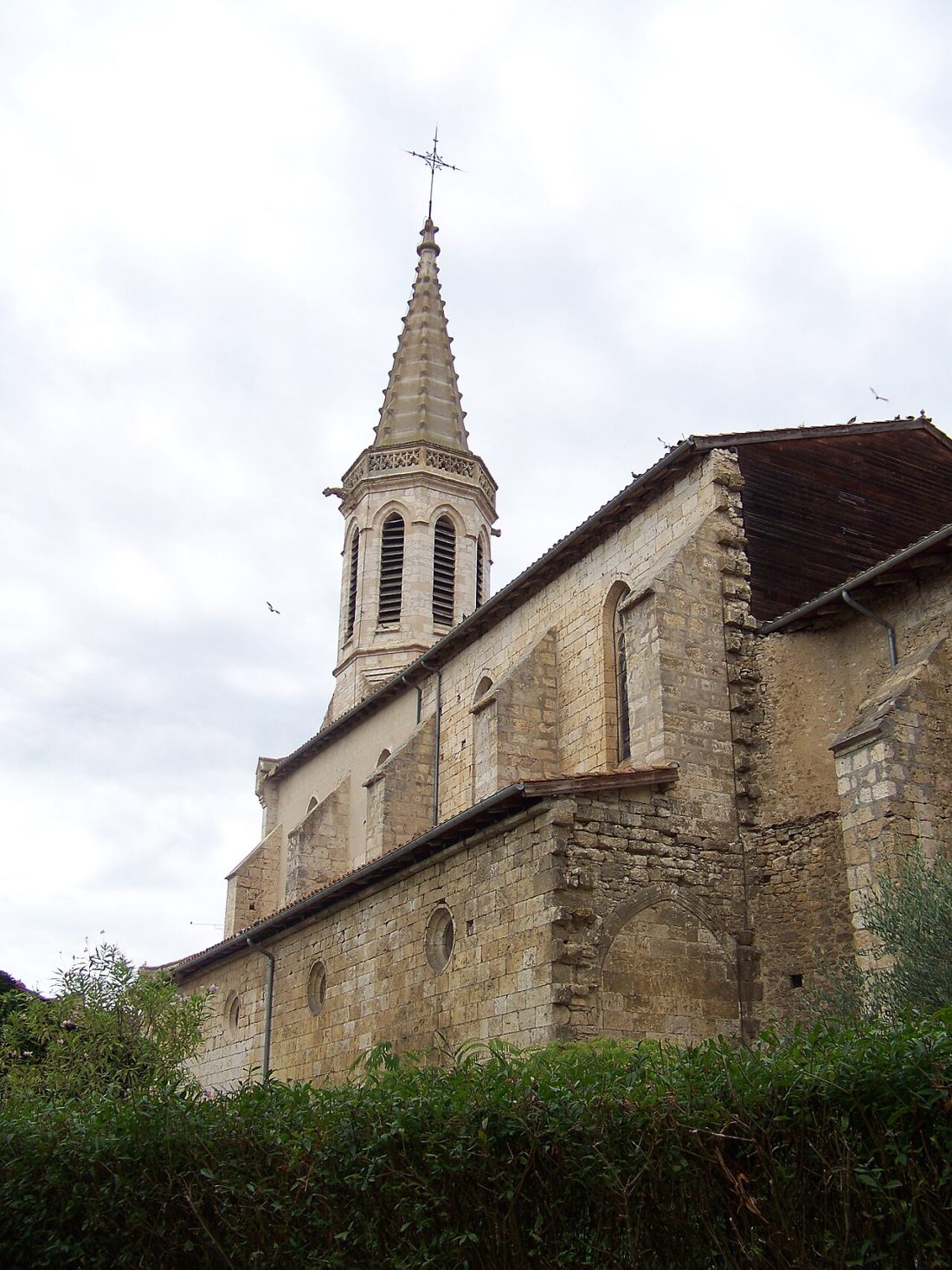 Vue de Sarrant