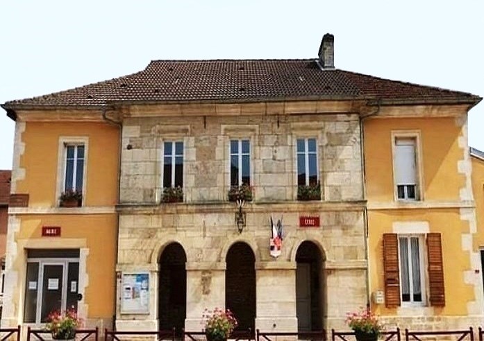 Vue de Sarrey