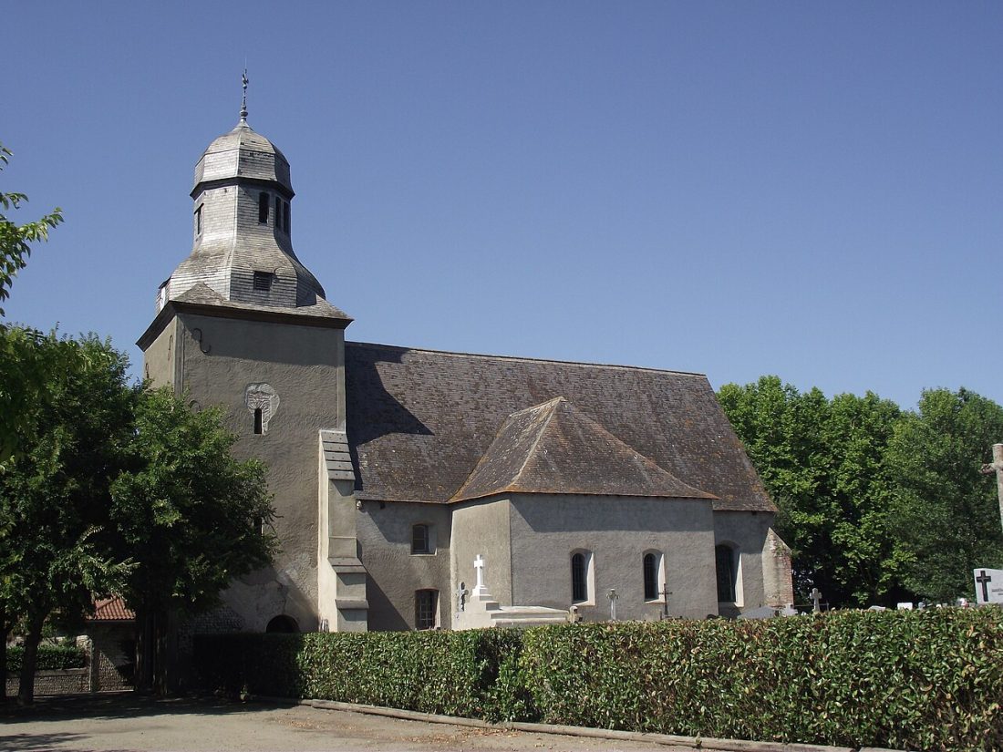 Vue de Sarriac-Bigorre