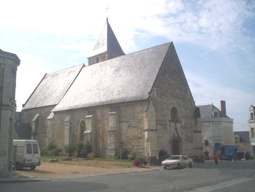 Vue de Sarrigné
