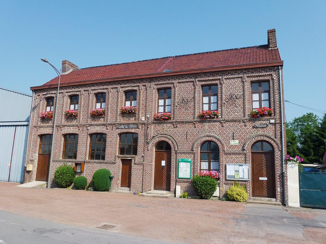 Vue de Sars-et-Rosières