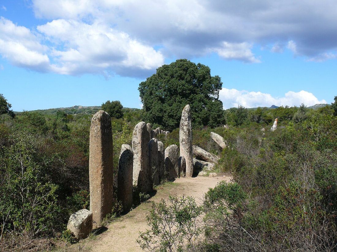 Vue de Sartène