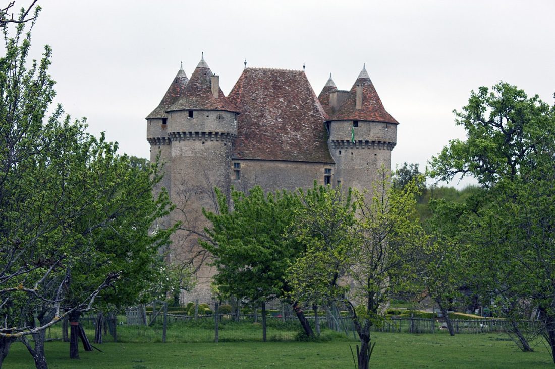 Vue de Sarzay