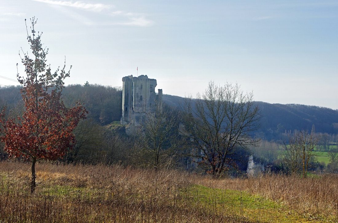 Vue de Sasnières