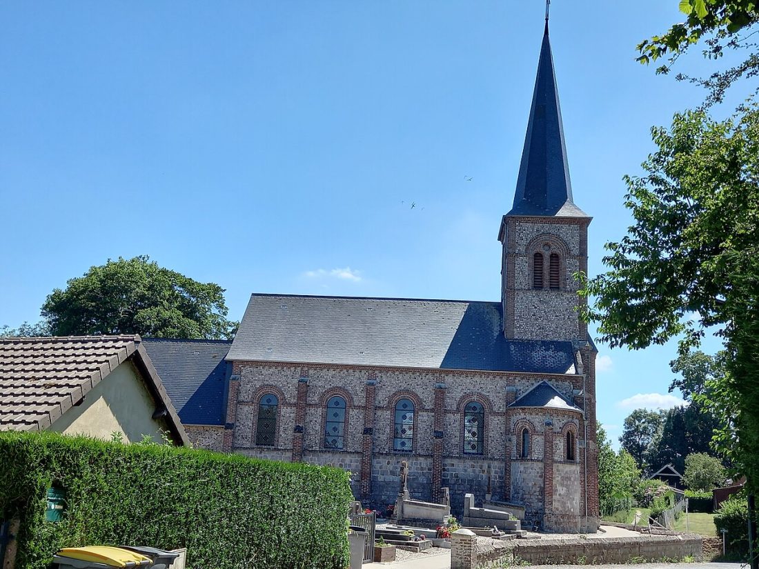 Vue de Sassetot-le-Malgardé