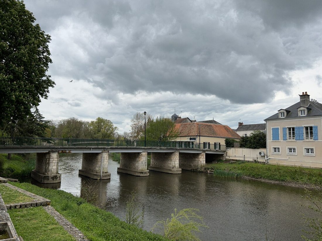 Vue de Sassierges-Saint-Germain