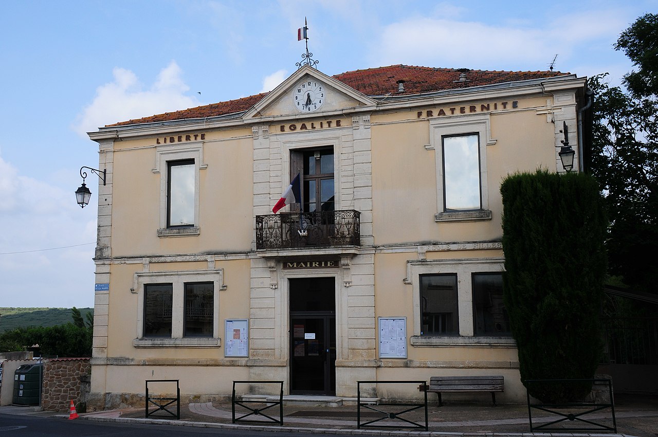 Vue de Saturargues