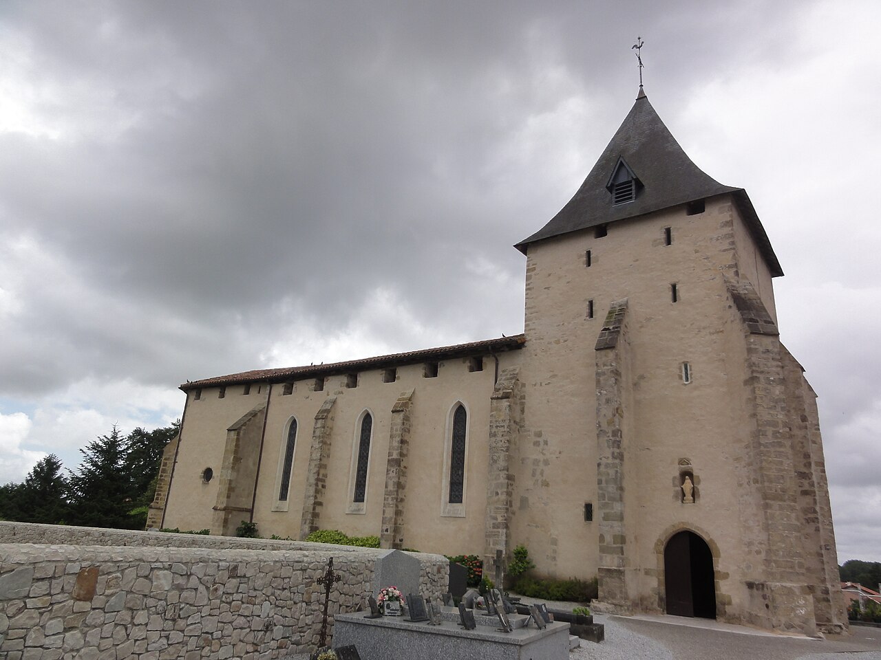 Vue de Saubion
