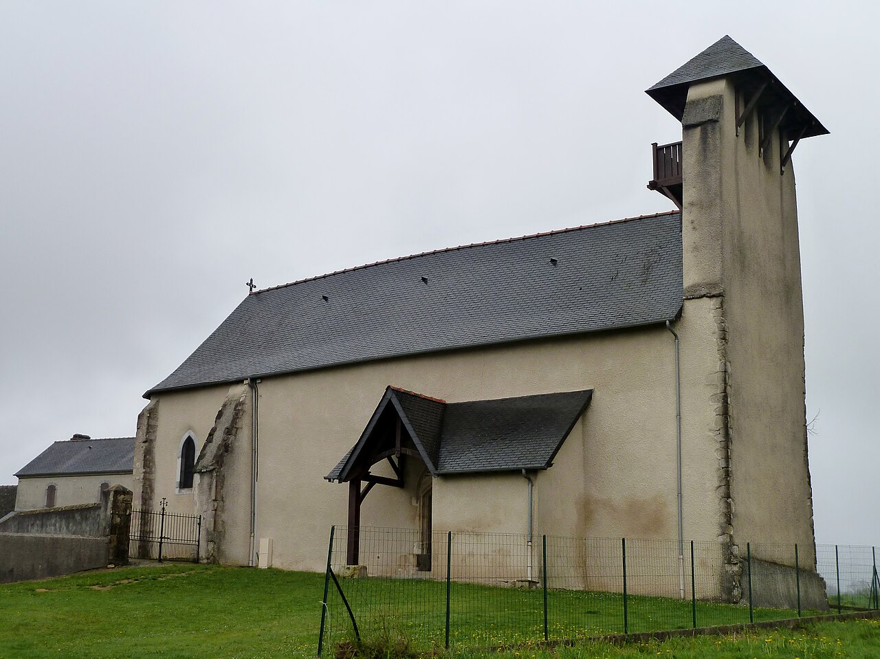 Vue de Saubole