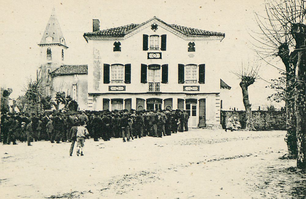 Vue de Saubrigues