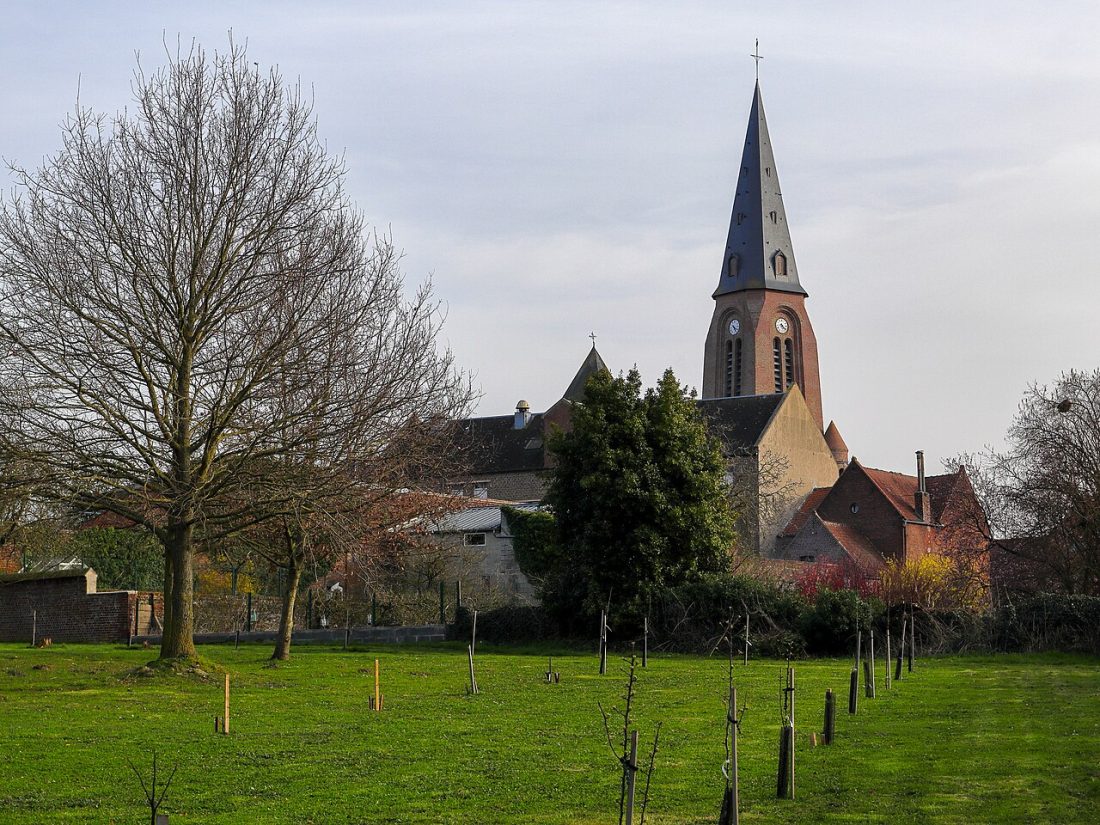 Vue de Sauchy-Cauchy