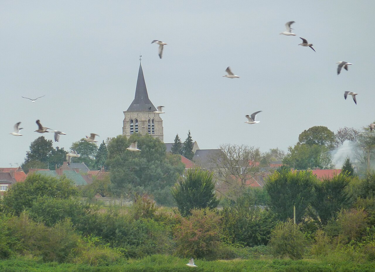 Vue de Sauchy-Lestrée