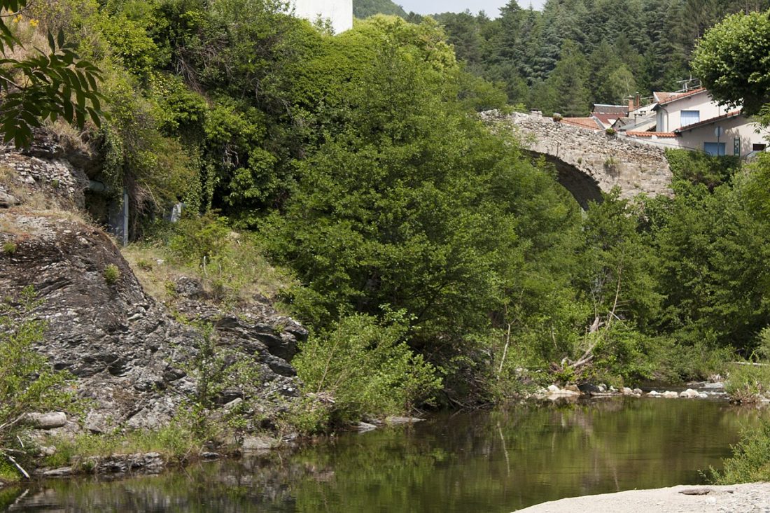 Vue de Sauclières