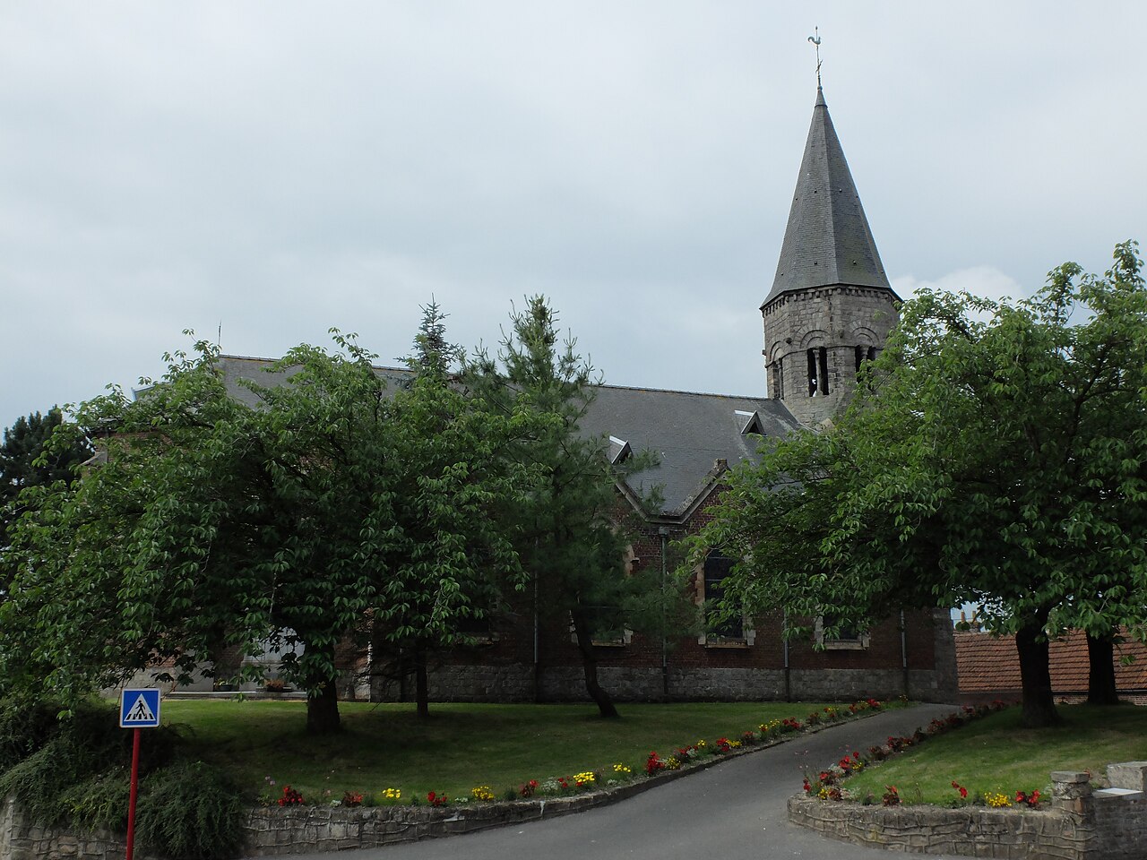 Vue de Saudemont