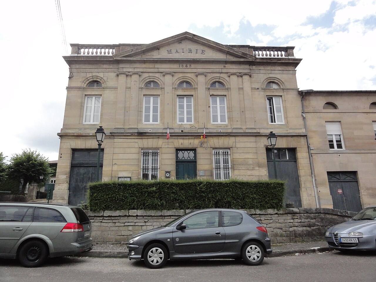 Vue de Saudrupt