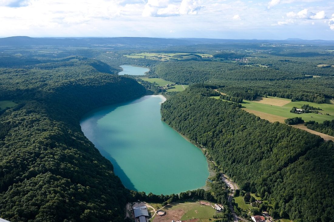 Vue de Saugeot