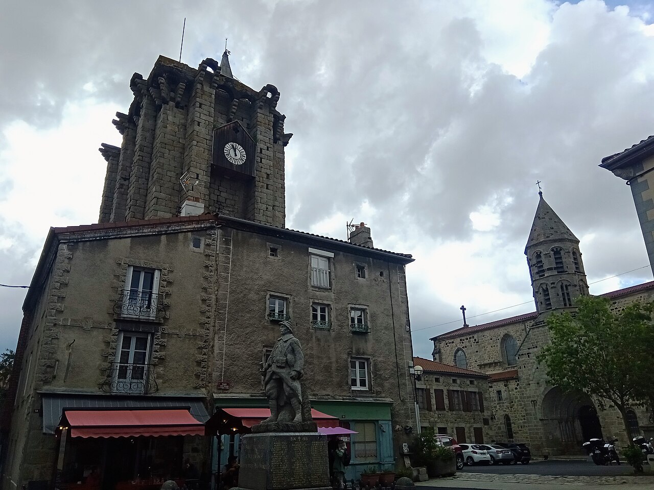 Vue de Saugues