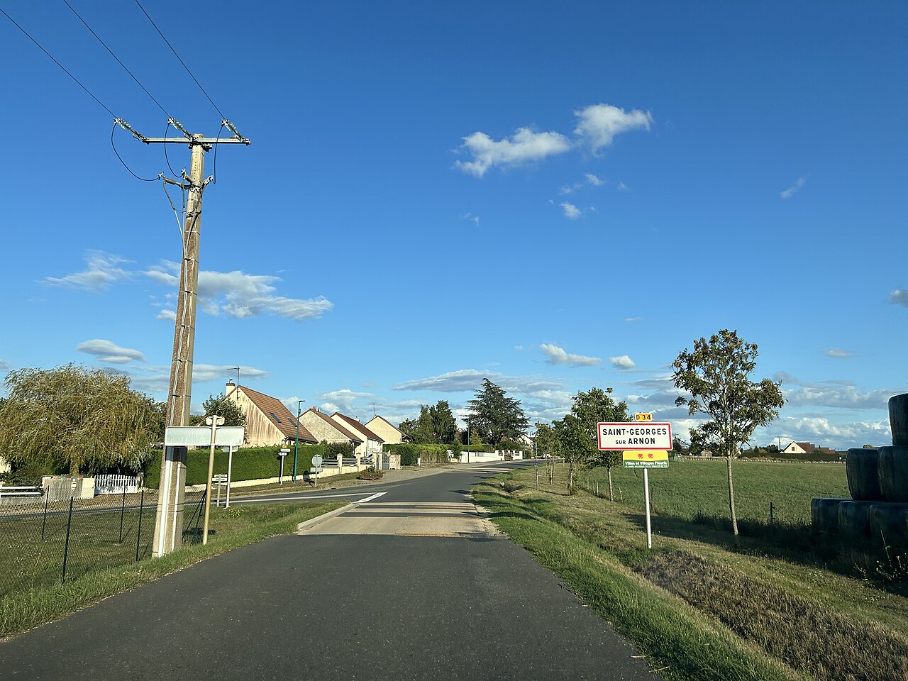 Vue de Saugy