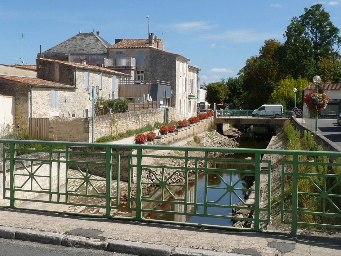 Vue de Saujon