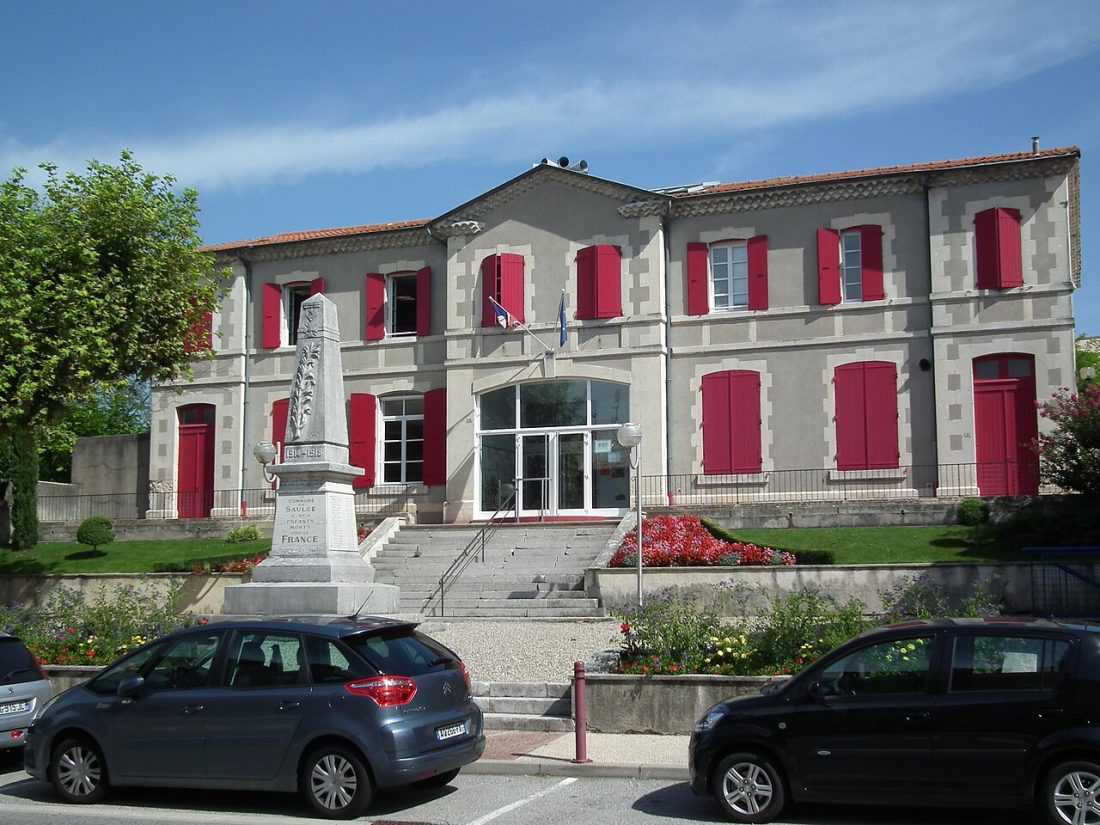 Vue de Saulce-sur-Rhône