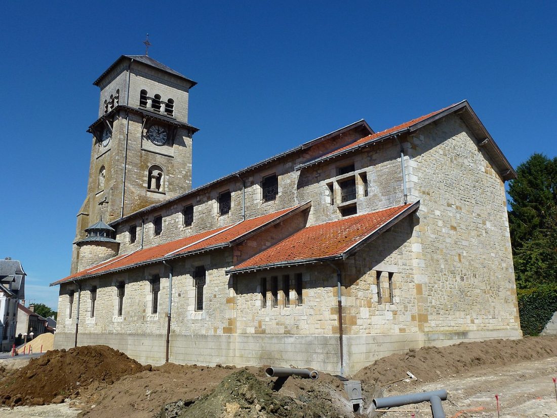 Vue de Saulces-Monclin