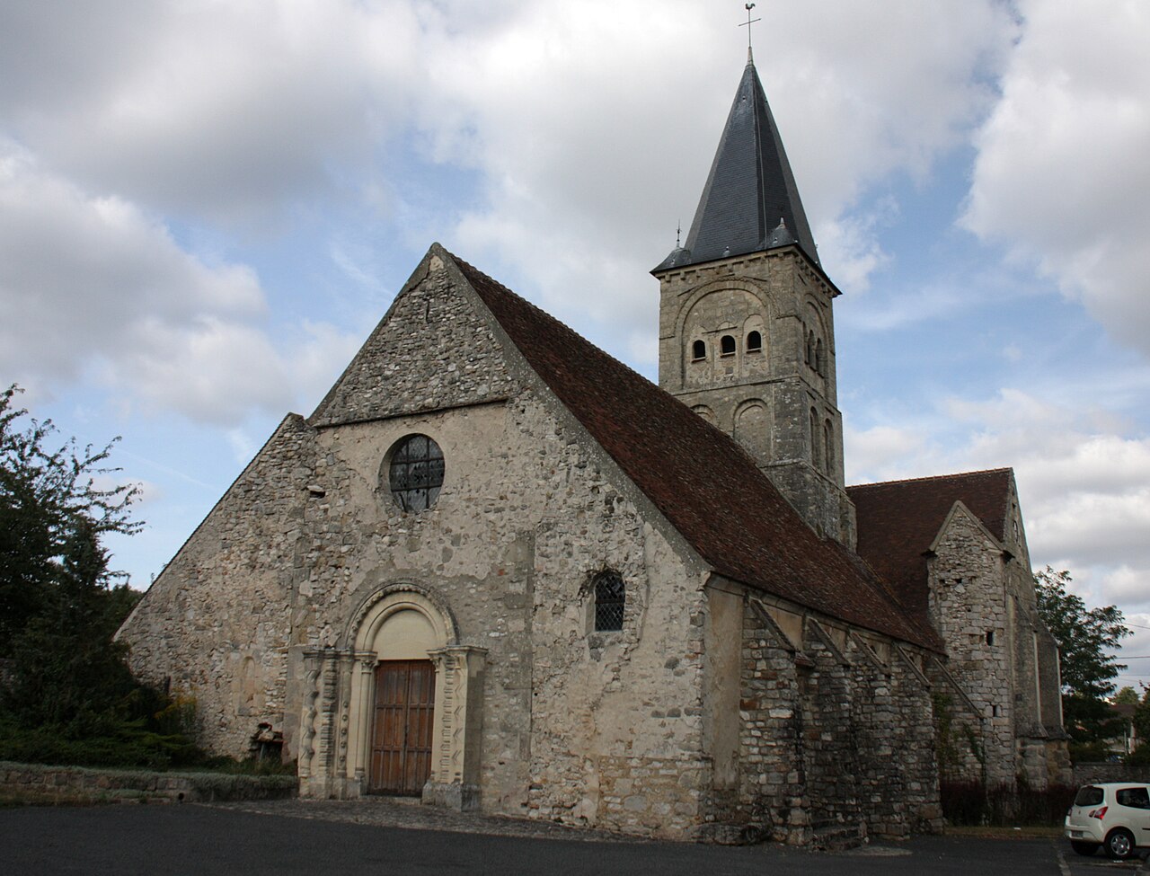 Vue de Saulchery