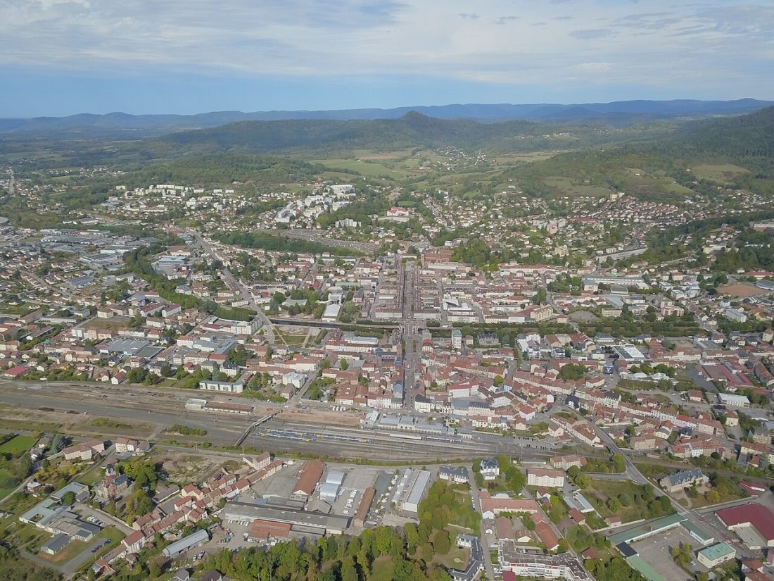 Vue de Saulcy-sur-Meurthe
