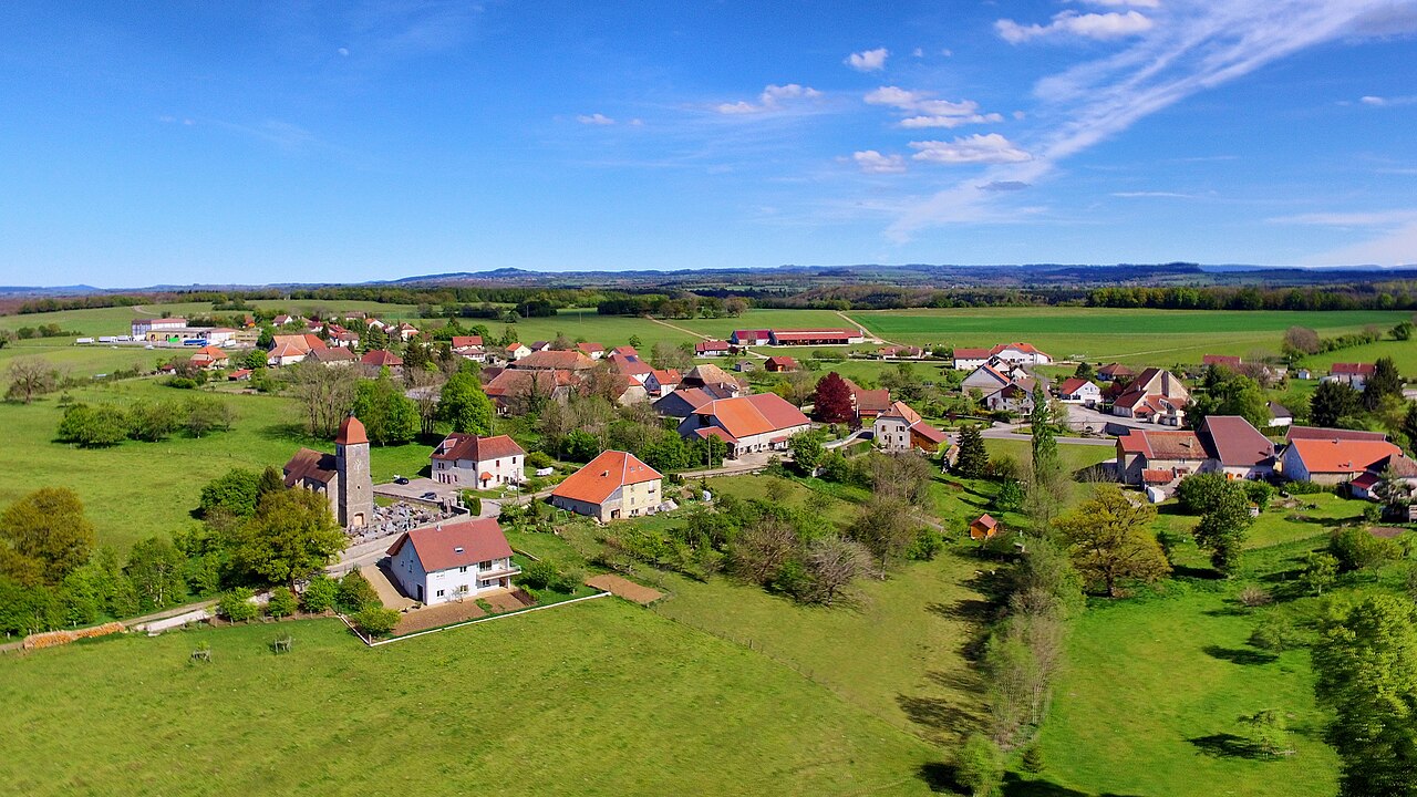Vue de Saules
