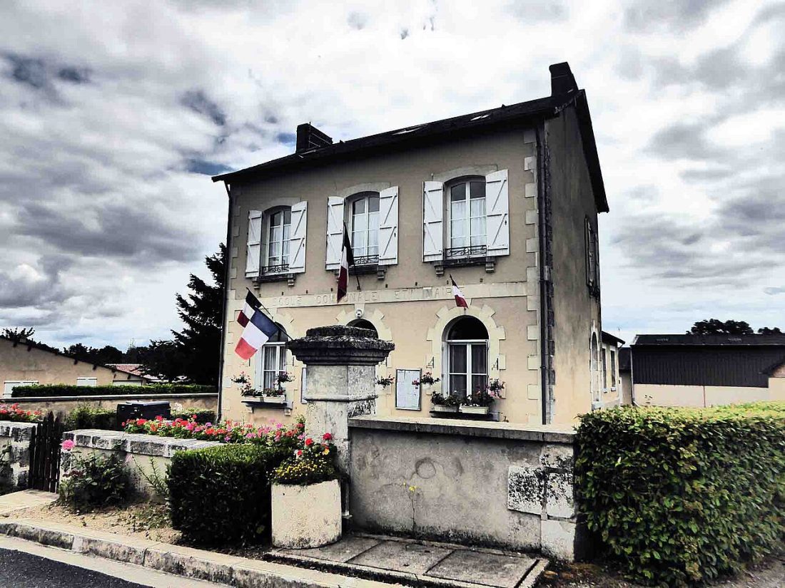 Vue de Saulnay