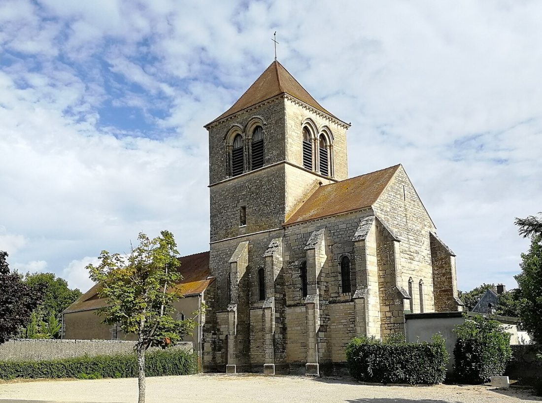 Vue de Saulon-la-Rue