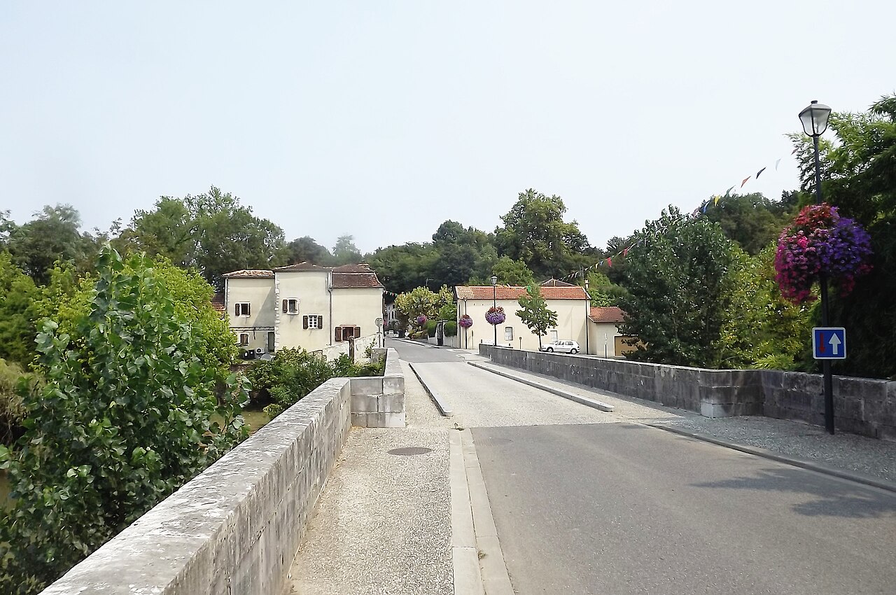 Vue de Sault-de-Navailles