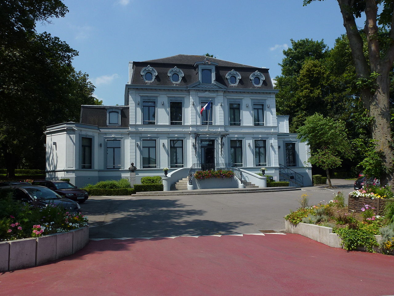 Vue de Saultain
