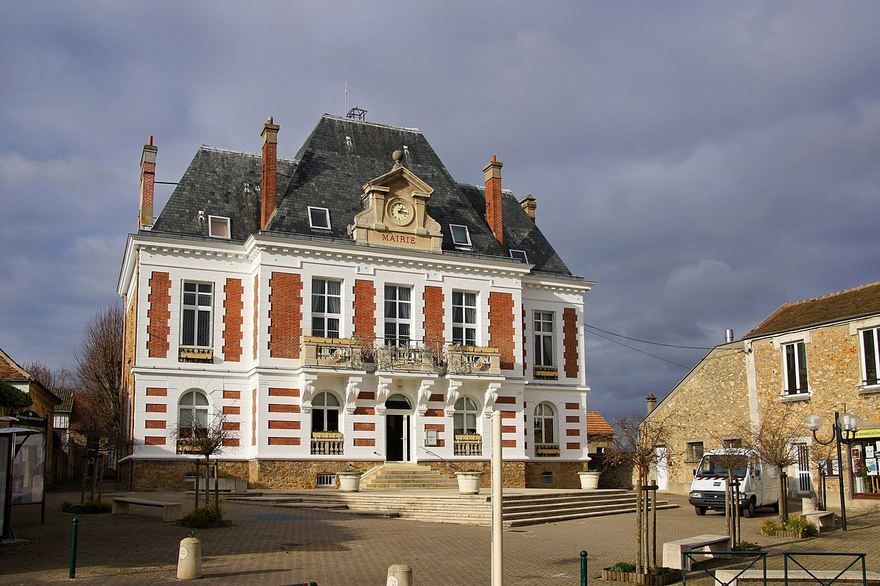 Vue de Saulx-les-Chartreux