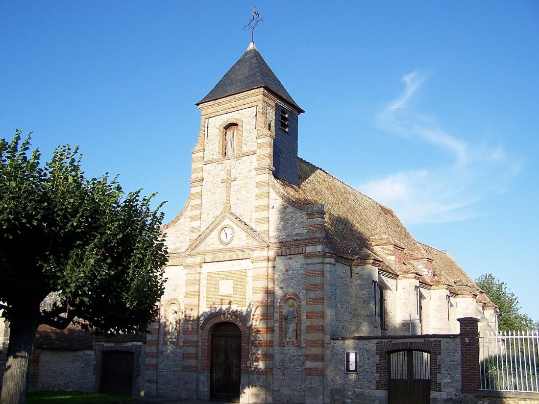 Vue de Saulx-Marchais