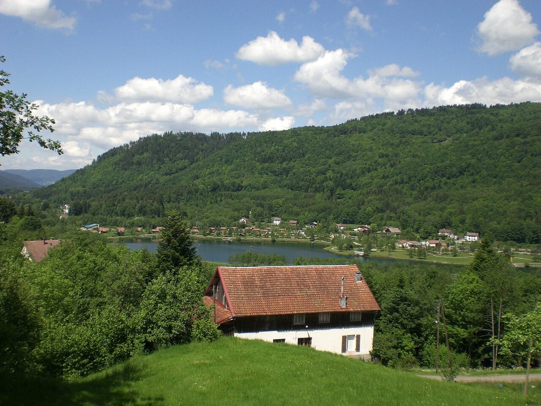 Vue de Saulxures-sur-Moselotte