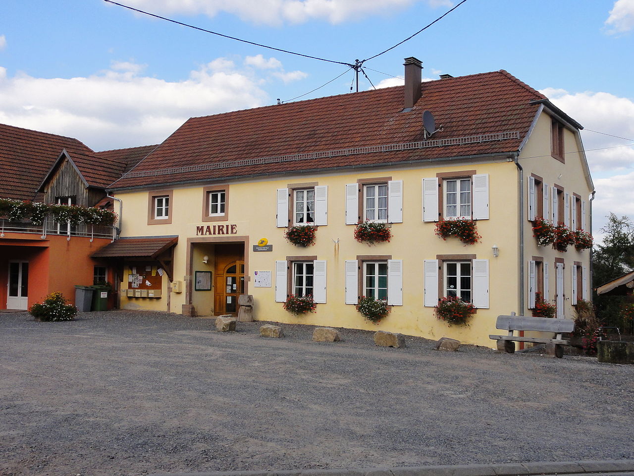 Vue de Saulxures