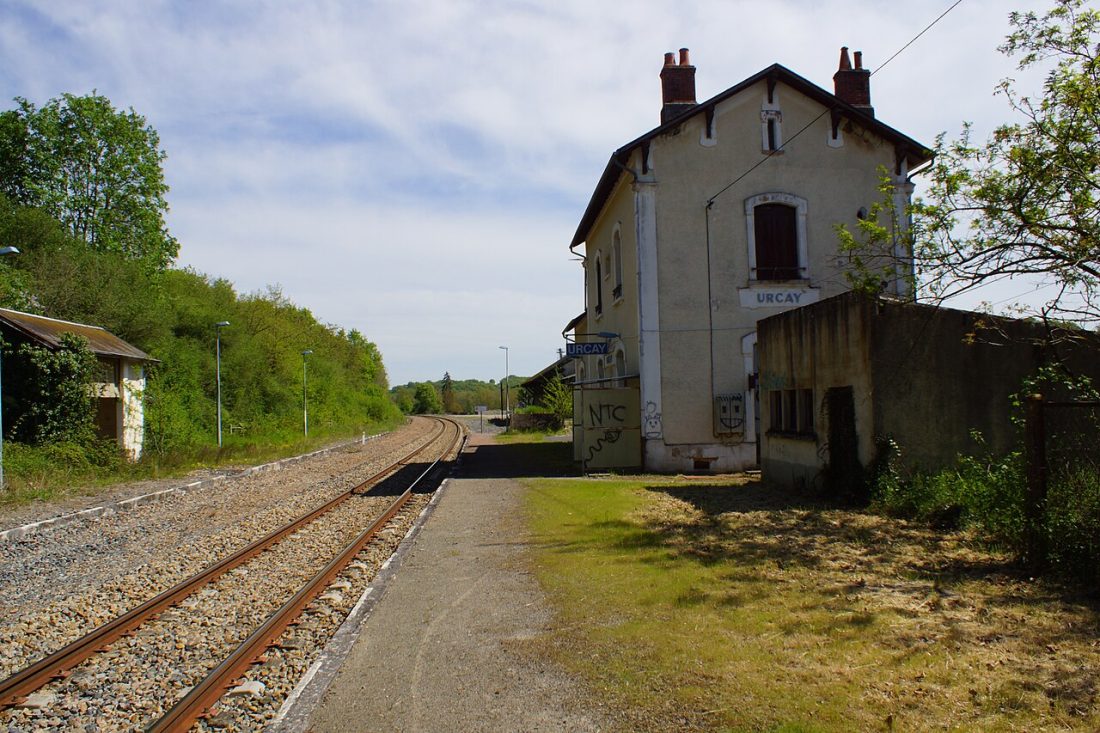 Vue de Saulzais-le-Potier