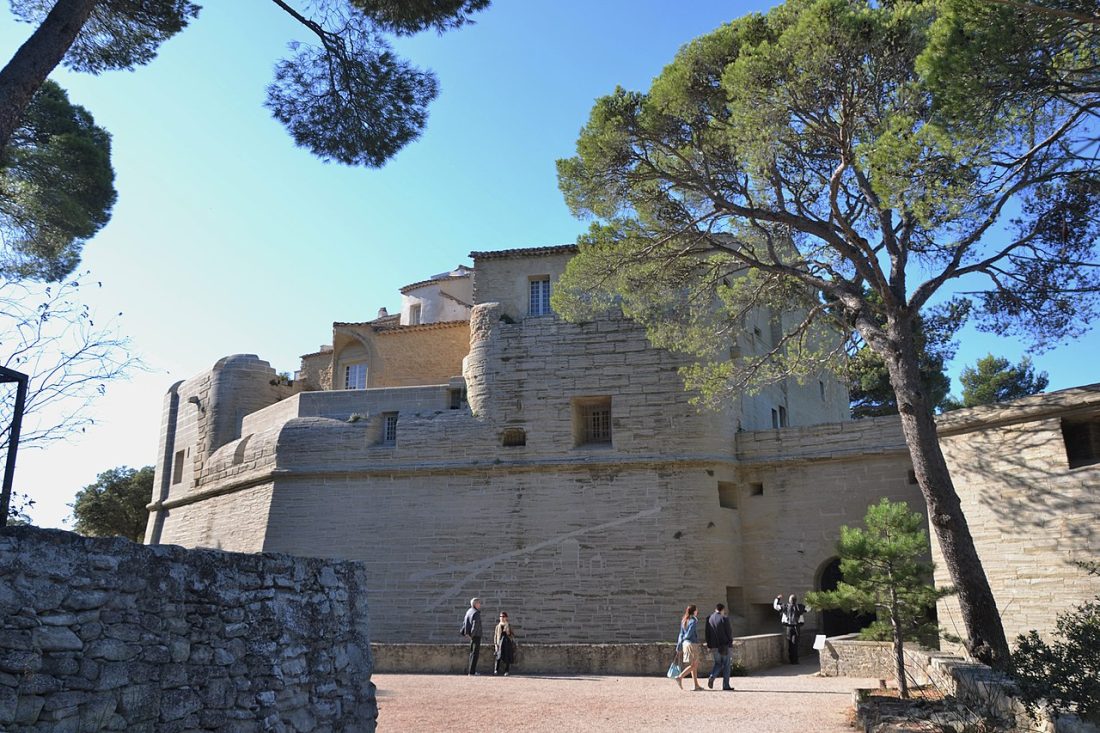 Vue de Saumane-de-Vaucluse